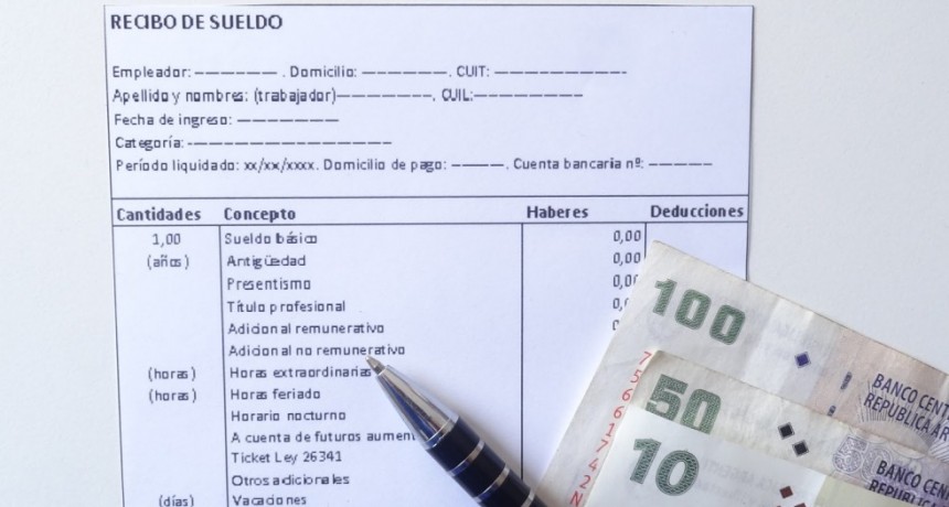 C&oacute;mo entender el recibo de sueldo y saber si te est&aacute;n pagando bien