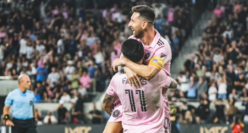 Un gol de Far&iacute;as y dos asistencias de Messi en la victoria de Inter