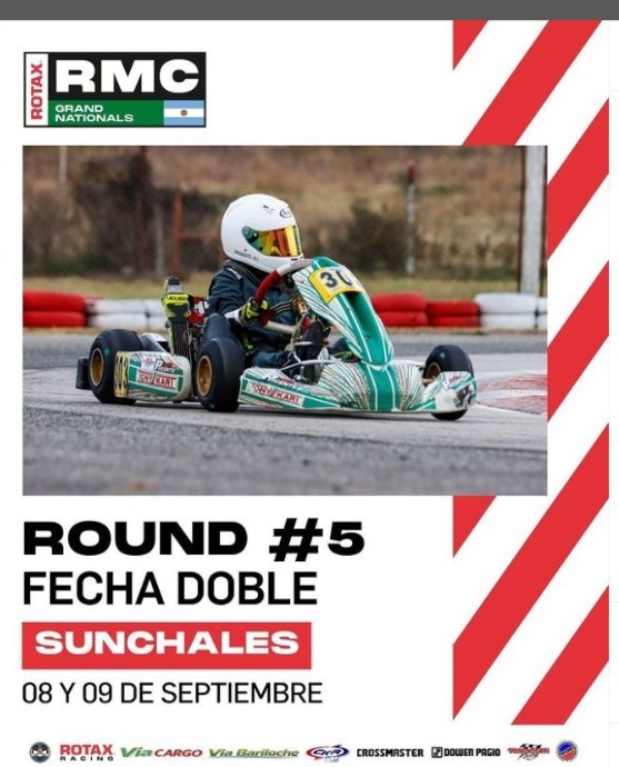 Rotax Max Challenge Grand Nationals retorna a Sunchales y con doble fecha.