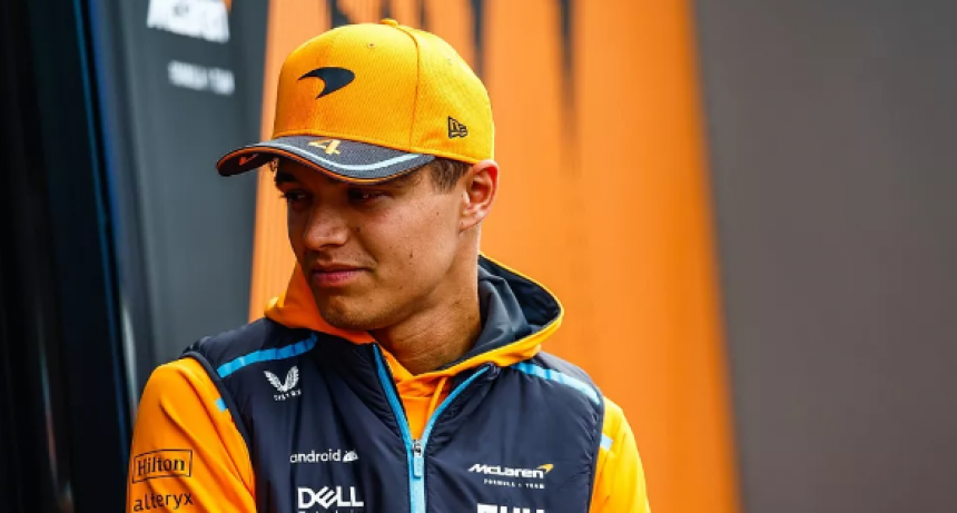 F1 Norris tiene "muchos" problemas de espalda con los F1 actuales