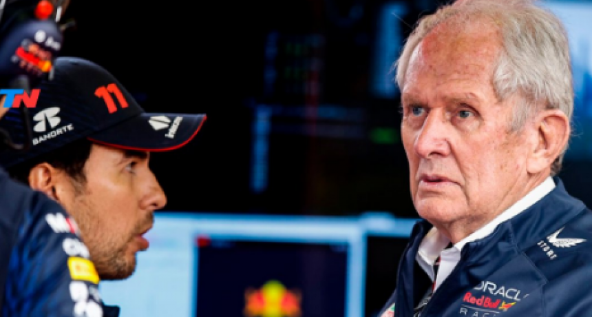 REPUDIO EN LA F1: Un directivo del equipo Red Bull discrimin&oacute; al piloto mexicano Checo P&eacute;rez