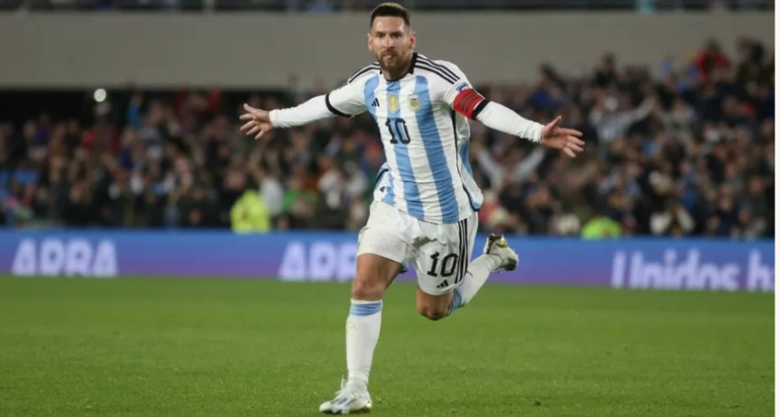 Por una genialidad de Messi, la Selecci&oacute;n Argentina le gan&oacute; a Ecuador