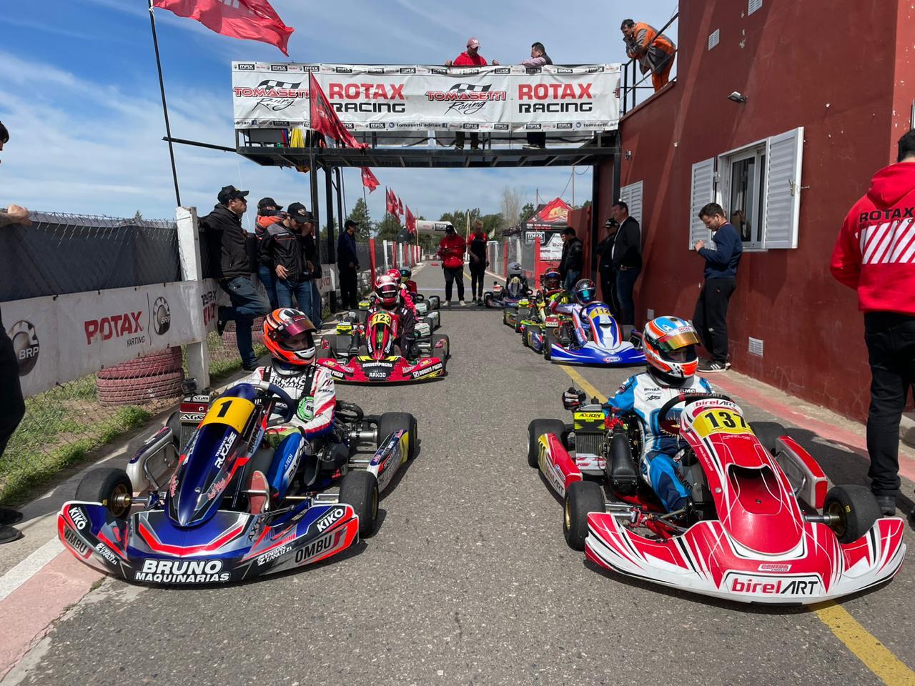 Rotax Max Challenge Grand Nationals cerr&oacute; la fecha doble en Sunchales.