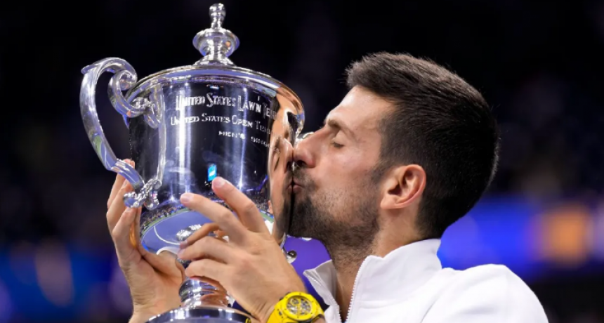 &iexcl;Novak Djokovic es el campe&oacute;n del US Open!