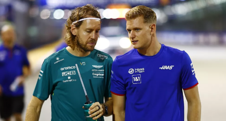 Vettel espera una segunda oportunidad en la F1 para Schumacher