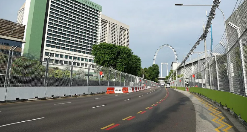 Estos son los cambios en el circuito de Singapur para la carrera de F1
