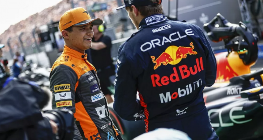 Button aconseja a Norris pensar bien un posible paso a Red Bull