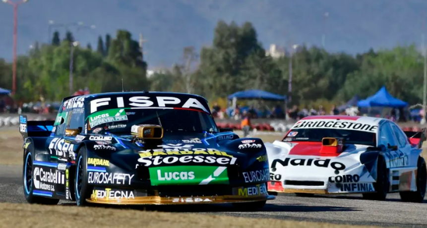 Turismo Carretera: Juli&aacute;n Santero gan&oacute; una carrera incre&iacute;ble en San Luis