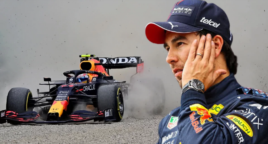Checo P&eacute;rez podr&iacute;a ser suspendido de la F&oacute;rmula 1 tras el GP de Jap&oacute;n