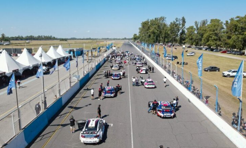 La visita del IndyCar al autódromo 