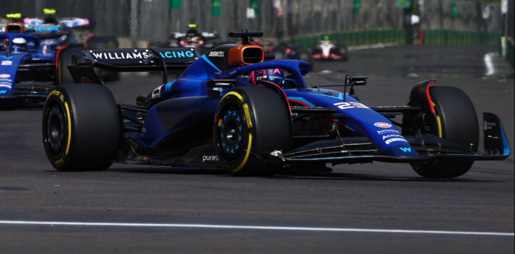 F1: ¿Cómo le fue a la escudería Williams en el GP de Azerbaiyán en 2023?