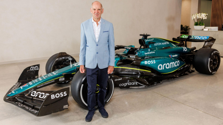 Quién es Adrian Newey, la estrella que presentó Aston Martin para pelear en la Fórmula 1