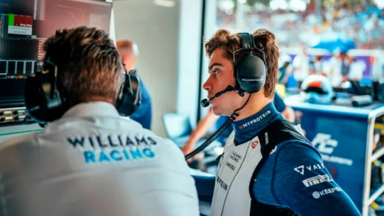 El pronóstico alentador del jefe de equipo de Williams sobre Colapinto, que volverá a correr este fin de semana