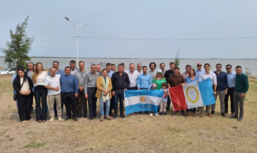 Distintas áreas del Gobierno de la Provincia mantuvieron una jornada de trabajo en Laguna La Verde: “Un tesoro escondido”