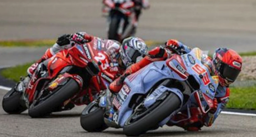 Marquez se qued&oacute; con el Gran Premio de Arag&oacute;n 2024 en el MotoGP