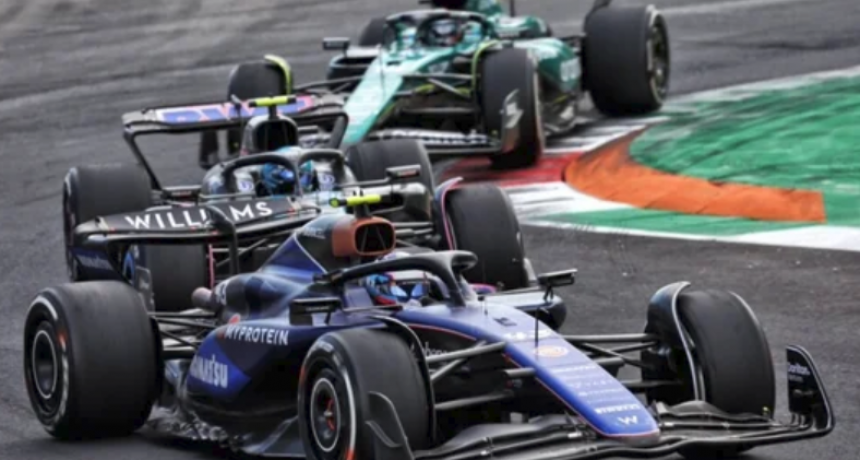 Valtteri Bottas pidi&oacute; que sancionen a Franco Colapinto en el Gran Premio de Italia de la F1