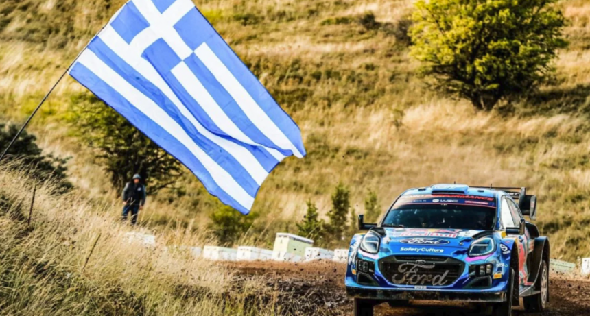 WRC: todos los horarios del Campeonato Mundial de Rally en Grecia