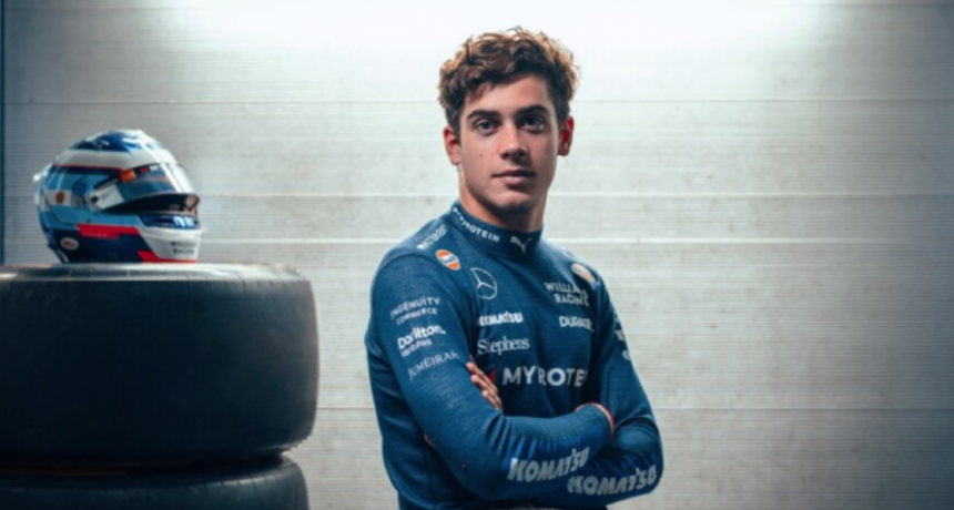 F1: "Colapinto est&aacute; a dos d&eacute;cimas de Albon en el simulador"