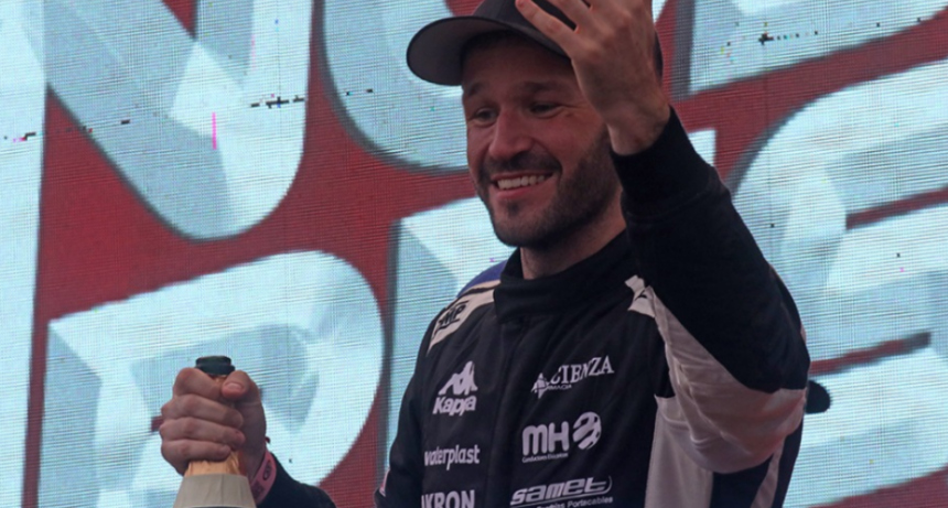 TC: Agust&iacute;n Canapino prueba el Camaro en La Plata