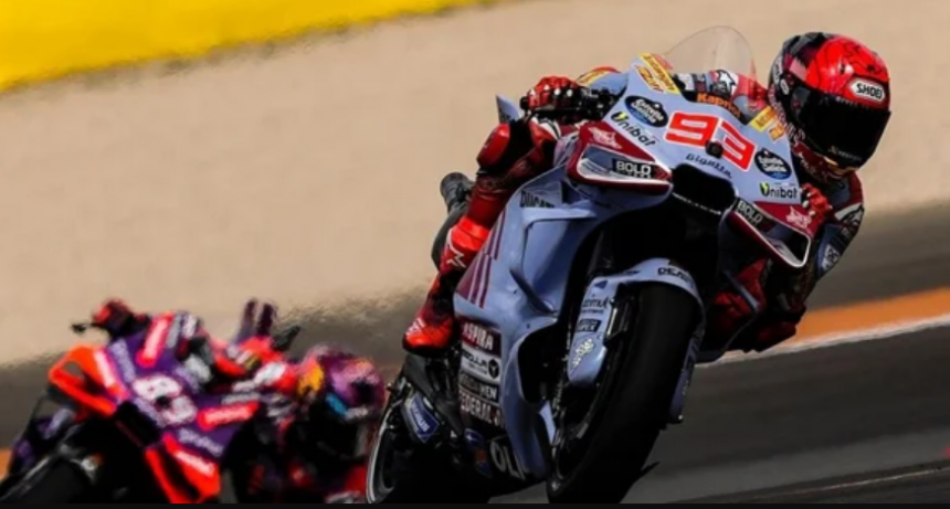 MotoGP: M&aacute;rquez vol&oacute; en la lluvia y consigui&oacute; un nuevo triunfo en San Marino