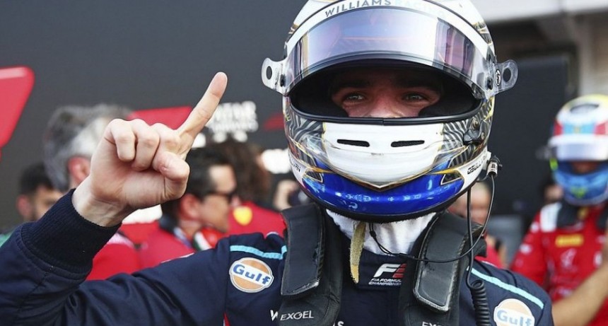 El ex rival de Colapinto e integrante de la Academia Williams que se baj&oacute; de la F2