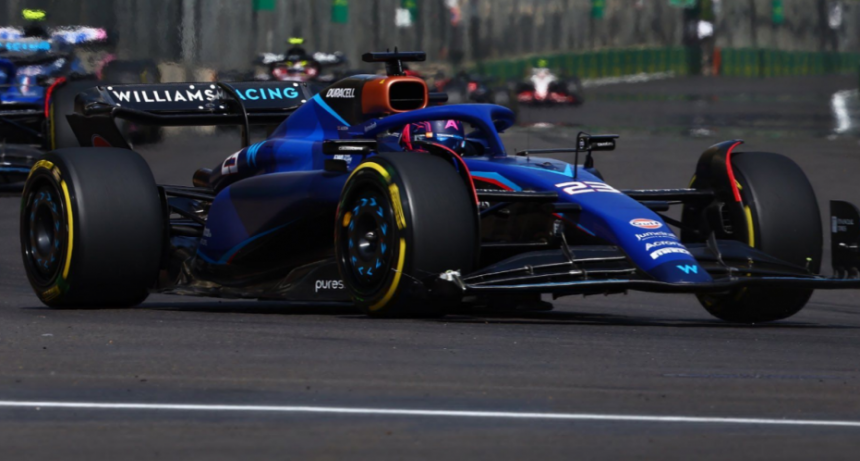 F1: &iquest;C&oacute;mo le fue a la escuder&iacute;a Williams en el GP de Azerbaiy&aacute;n en 2023?