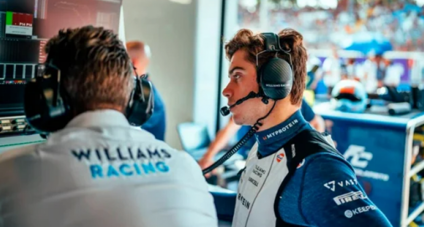 El pron&oacute;stico alentador del jefe de equipo de Williams sobre Colapinto, que volver&aacute; a correr este fin de semana