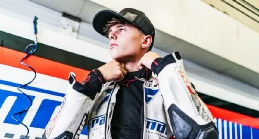 Es argentino, tiene 16 a&ntilde;os y correr&aacute; en Moto3 en 2025