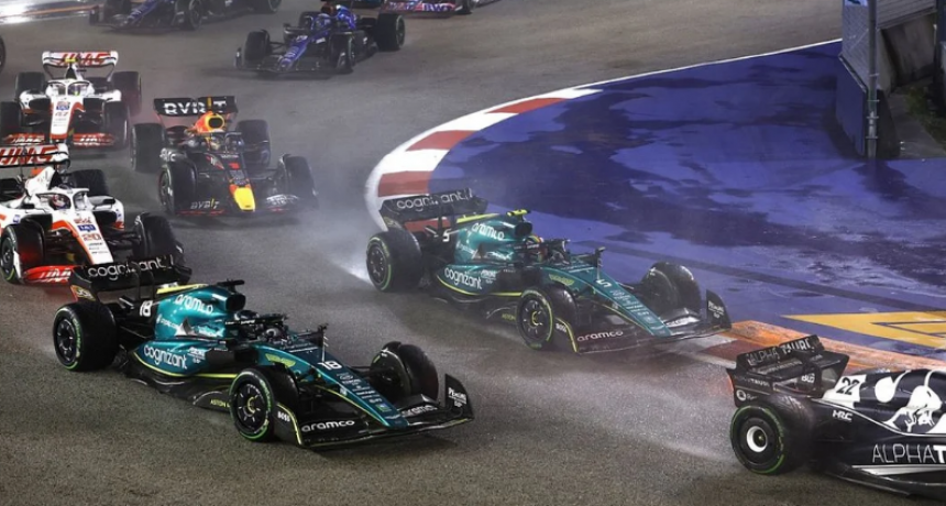 As&iacute; es una vuelta en el Gran Premio de Singapur, el pr&oacute;ximo circuito donde correr&aacute; Colapinto