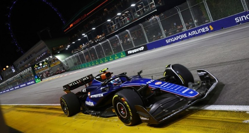 F&oacute;rmula 1: Colapinto sufri&oacute; la parada en boxes y termin&oacute; und&eacute;cimo en el GP de Singapur