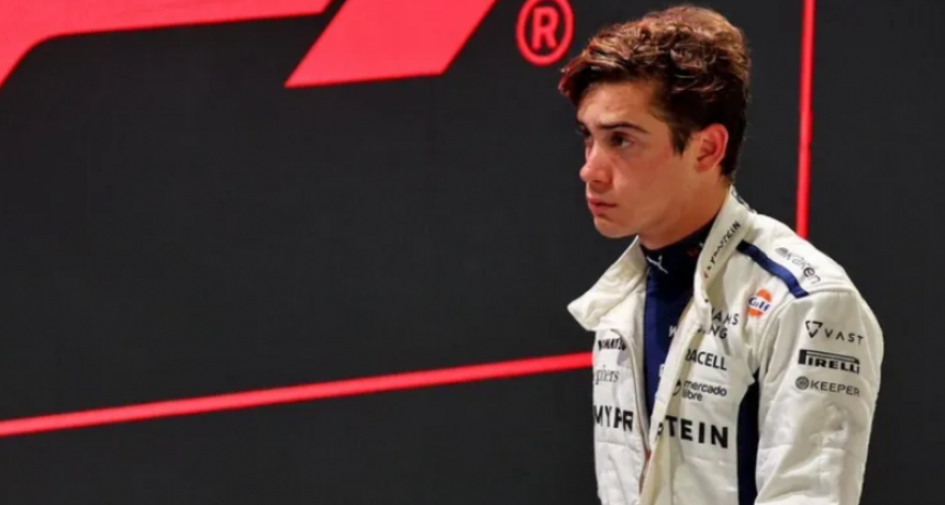 Franco Colapinto, tras su 11&deg; puesto en Singapur: &ldquo;Me pararon muy tarde&rdquo;