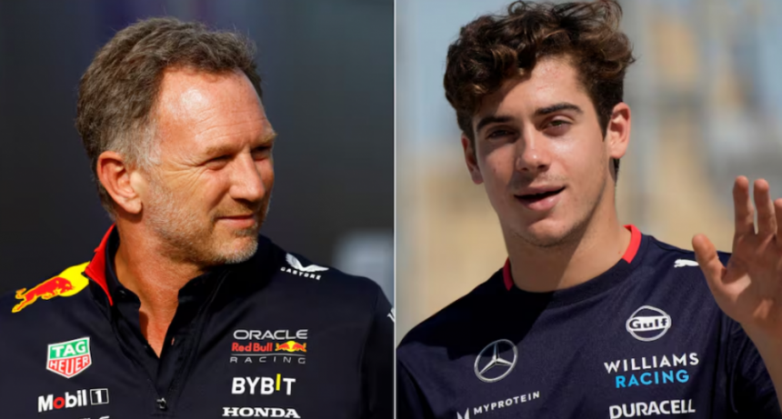Franco Colapinto fue elogiado por Red Bull: &ldquo;Es una de las j&oacute;venes promesas&rdquo;