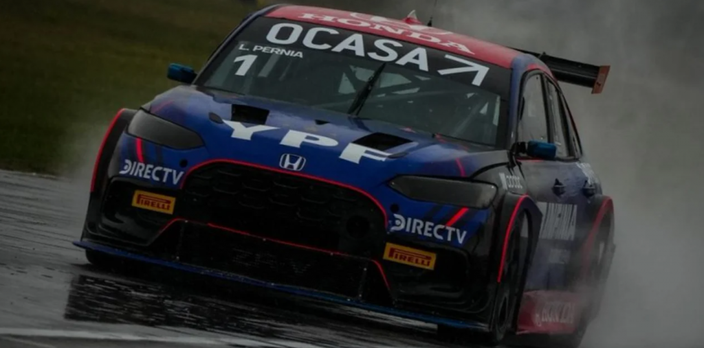 TC2000: Leonel Pernía se quedó con un contundente triunfo en Junín