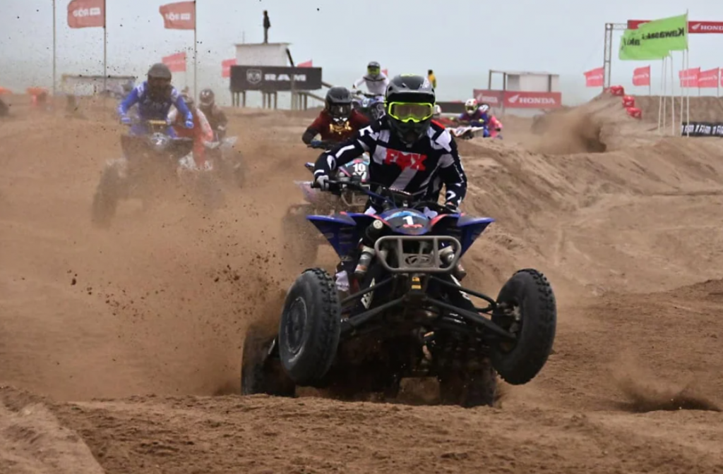 El argentino Martín Gramigna se quedó con el triunfo en el Enduro de Invierno, que se realizó en Mar del Plata