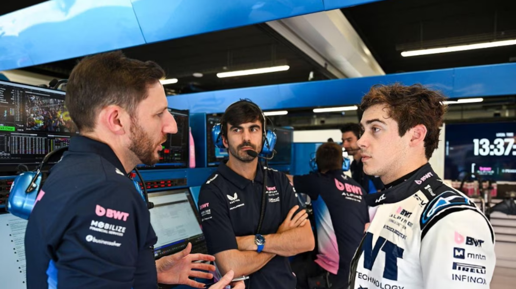 Los audios de Colapinto con su ingeniero de Alpine en el GP de Italia de F1: del problema físico que sufrió al pedido de cambio con Gasly