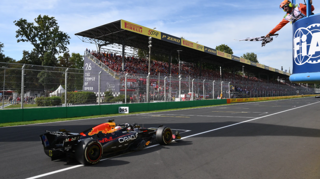 El histórico récord de velocidad en la F1 que logró Max Verstappen al ganar el Gran Premio de Italia 