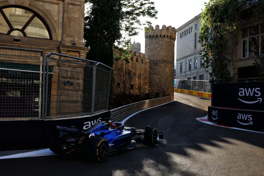 “La curva del castillo”: el terror de los pilotos de Fórmula 1 por donde deberá pasar Colapinto