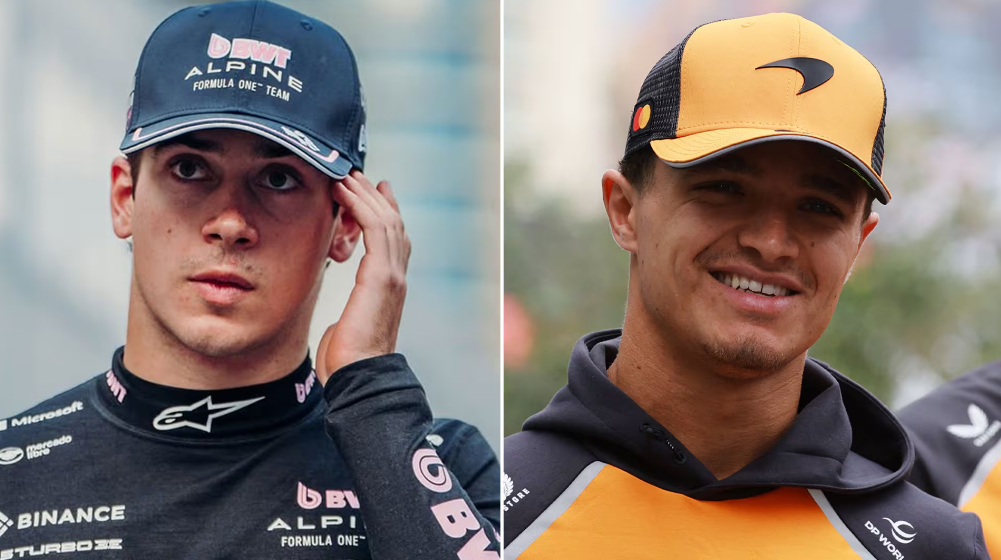 El divertido dardo de Colapinto a Lando Norris en la zona mixta luego del Gran Premio de Azerbaiyán