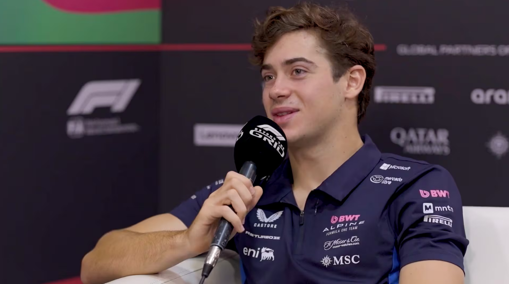 El mensaje inspirador que lo marcó, por qué Briatore lo hizo “más fuerte” y su relación con Gasly: las confesiones de Colapinto a la F1