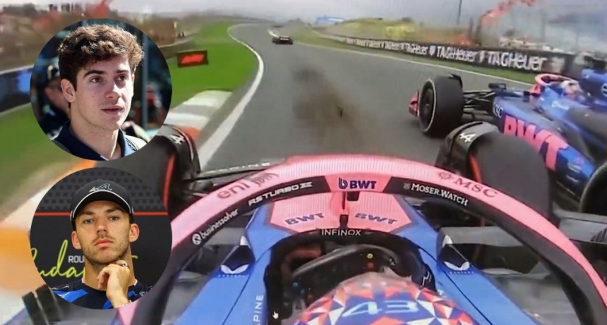 El mano a mano entre Colapinto y Gasly, bajo la lupa: la maniobra que provoc&oacute; el reclamo del argentino en la F&oacute;rmula 1