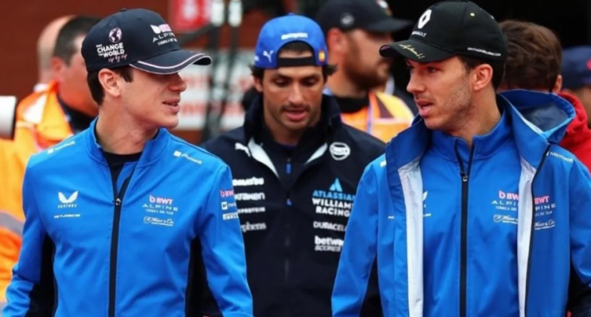 La ir&oacute;nica frase de Pierre Gasly despu&eacute;s de la demora en dejar pasar a Colapinto en el GP de Pa&iacute;ses Bajos