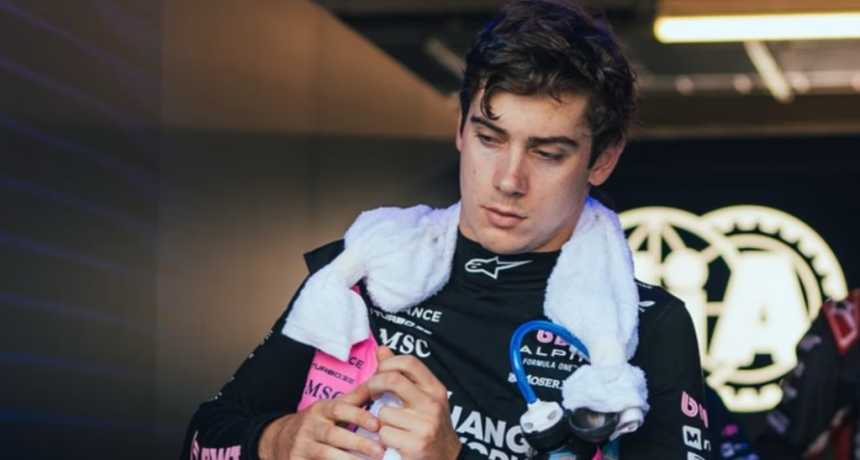 Los audios de Colapinto con su ingeniero en Alpine durante el GP de Pa&iacute;ses Bajos de F1: insultos, tristeza y el pedido a Gasly
