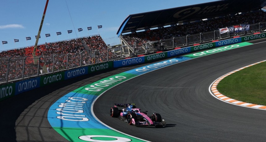 Radiograf&iacute;a de la carrera de Colapinto en el GP de Pa&iacute;ses Bajos de F1: sobrepasos, una s&oacute;lida tarea y la actitud de Gasly que lo perjudic&oacute;