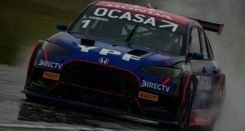 TC2000: Leonel Pern&iacute;a se qued&oacute; con un contundente triunfo en Jun&iacute;n