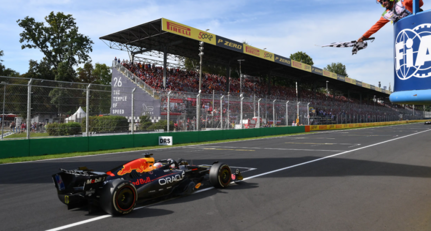 El hist&oacute;rico r&eacute;cord de velocidad en la F1 que logr&oacute; Max Verstappen al ganar el Gran Premio de Italia 