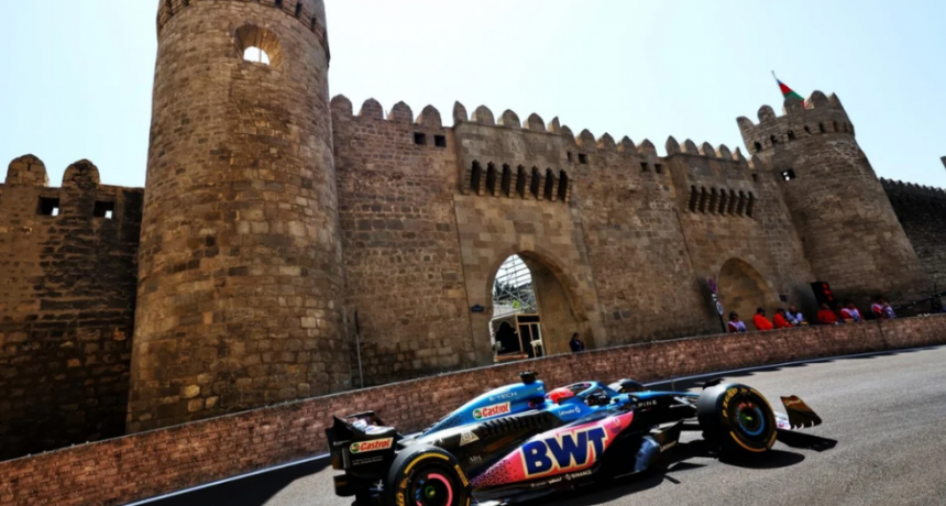 F&oacute;rmula 1 on board: as&iacute; es una vuelta en el GP de Azerbaiy&aacute;n
