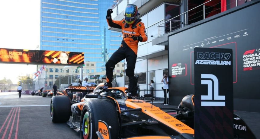 Fórmula 1: uno por uno, los ganadores del GP de Azerbaiyán