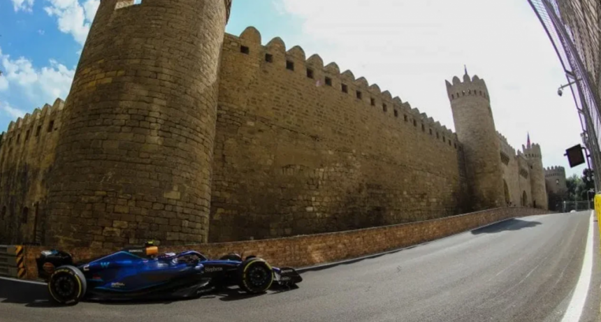 La Fórmula 1 llega a Azerbaiyán, en un circuito que le trae buenos recuerdos a Colapinto