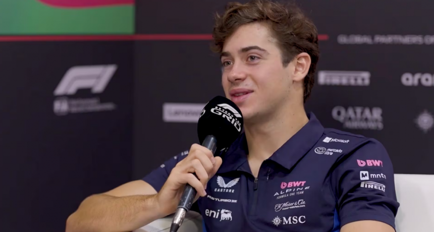 El mensaje inspirador que lo marc&oacute;, por qu&eacute; Briatore lo hizo &ldquo;m&aacute;s fuerte&rdquo; y su relaci&oacute;n con Gasly: las confesiones de Colapinto a la F1