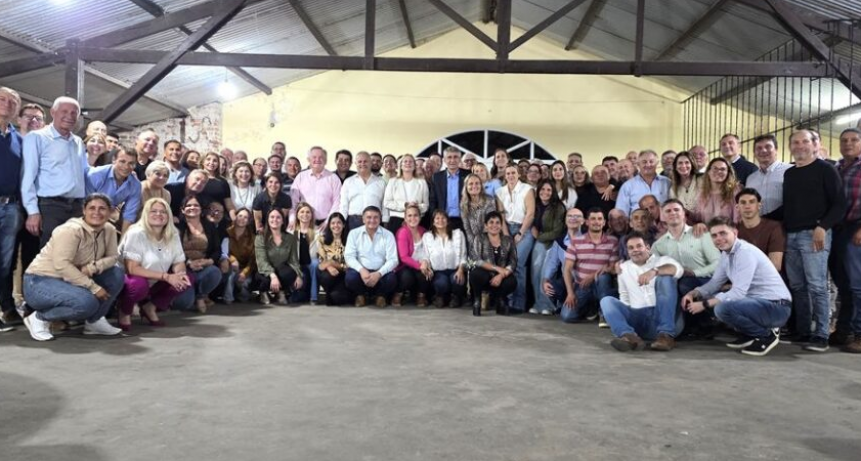 Amplio respaldo en San Crist&oacute;bal a Gisela Scaglia para defender a Santa Fe en el Congreso Nacional